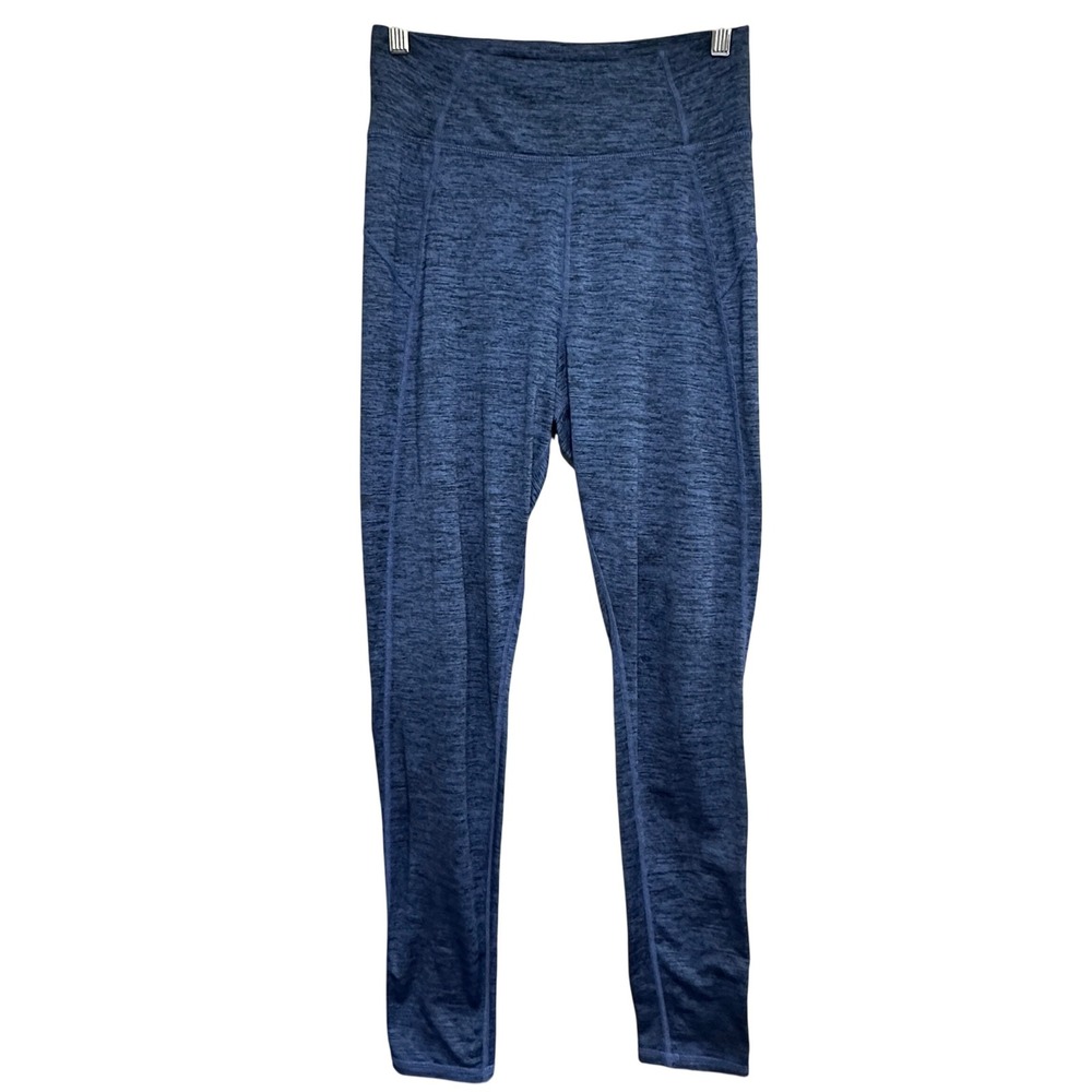 Cuddl Duds ClimateRight Heathered Highโ Waist Leggings Womens S Outdoor Active